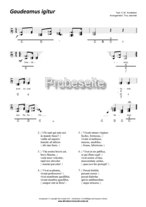 Gaudeamus Igitur