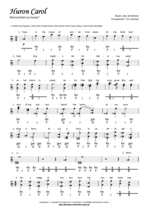 The Huron Carol