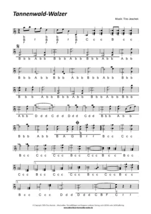 Tannenwald-Walzer