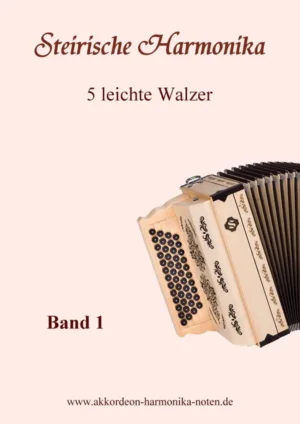 5 leichte Walzer - Band 1